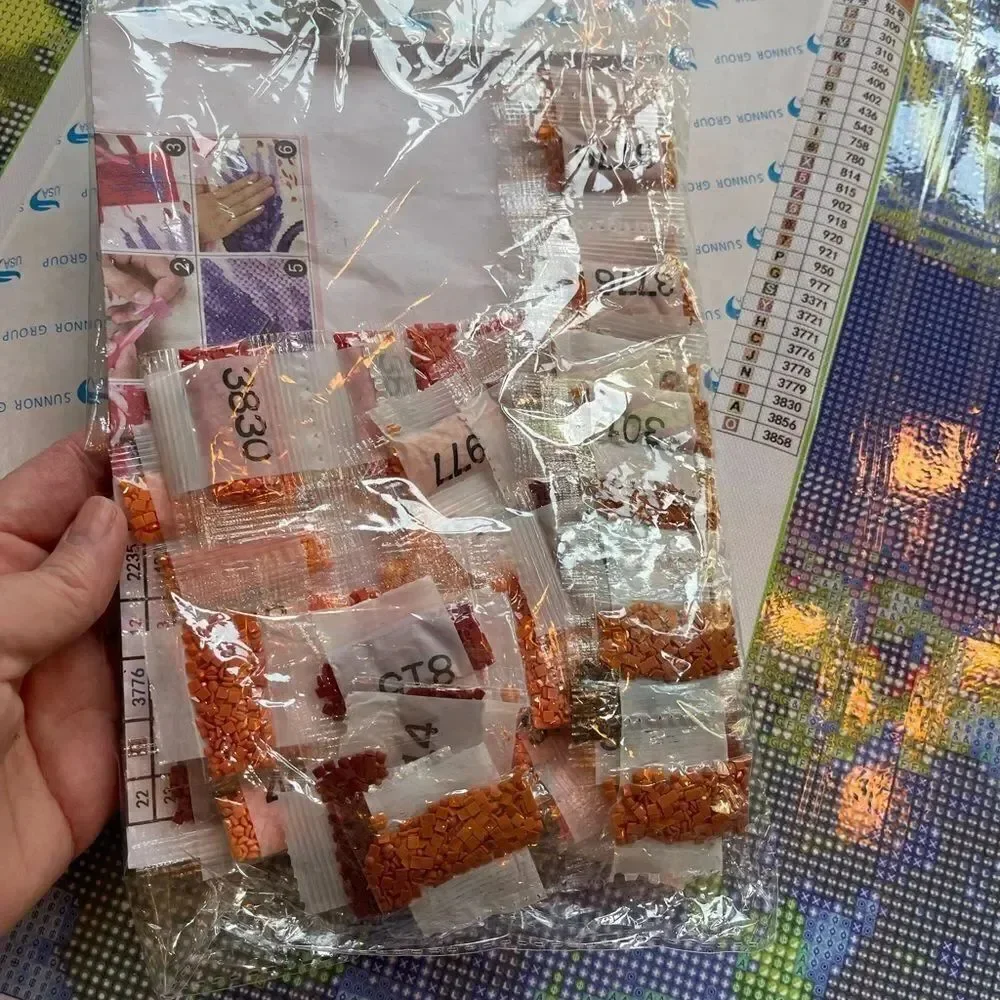 LEONARDO DAVINCI Small Diamond painting to be completed!